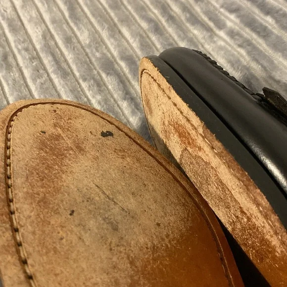 Bass Weejens Classic Black Tassel Loafers, nice condition - Picture 9 of 9